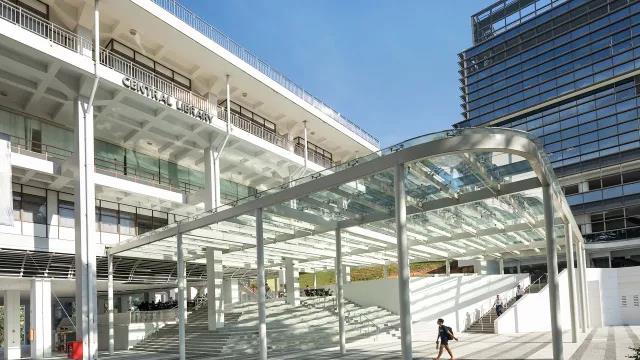 新加坡国立大学丨中央图书馆