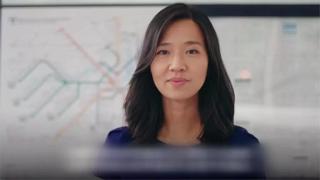 华裔女议员吴弭(Michelle Wu) 华裔女议员吴弭(Michelle Wu)